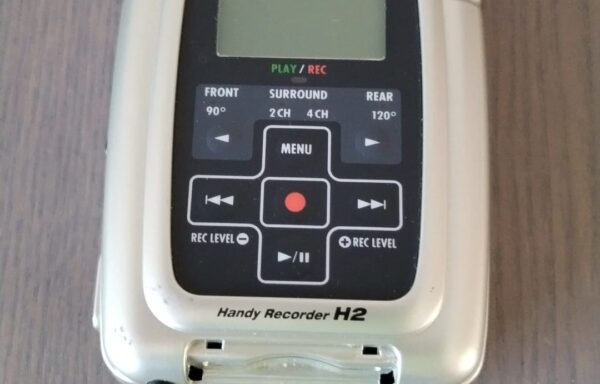 REGISTRATORE PORTATILE ZOOM H2