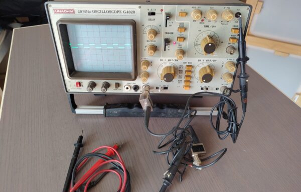 Oscilloscopio 20MHZ